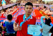 Bripda Alif Lam Ramadhan Harumkan Nama Polda Sultra di Kejuaraan Inkanas Piala Kapolri 2024