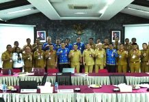 Pj Gubernur Sultra Paparkan Capaian Kinerja dalam Evaluasi Triwulan ke-V