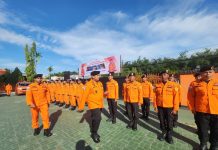 Basarnas Kendari Turunkan 117 Personel dalam Siaga Khusus Nataru