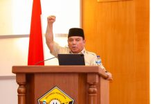 Serahkan DIPA dan TKDD 2025, Andap: Efisiensi dan Transparansi