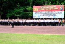 Operasi Lilin Anoa 2024, 3.043 Personel Gabungan Siap Amankan Nataru