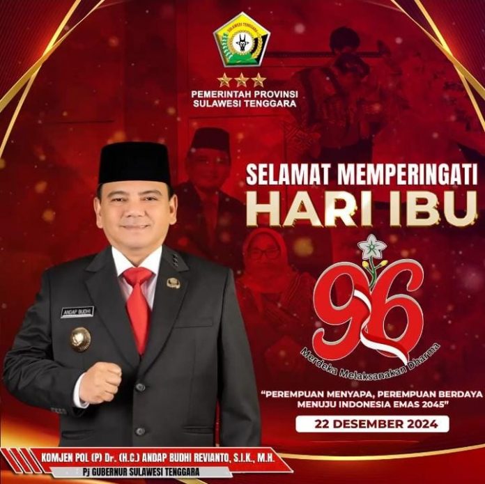 Andap: Peran Ibu adalah Cahaya Kehidupan, Pengorbanan Tanpa Batas.