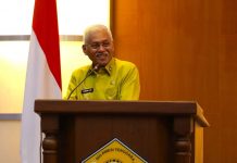 Asrun Lio Kembali Pimpin IKADIBING FKIP UHO