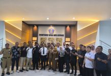 Ajak Kolaborasi Tangani Sampah, Parinringi Kunjungi Kantor DPRD Kota Kendari