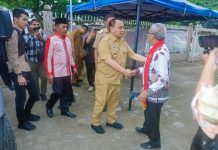 Pj Gubernur Sultra Tinjau Persiapan Natal di Sejumlah Gereja