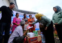 Kolaborasi dengan Kementerian ESDM, PT Vale Bantu Korban Banjir dan Longsor di Barru dan Soppeng