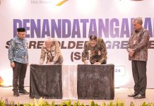 Kerjasama Strategis Bank Sultra dan Bank Jatim, Asrun Lio: Awal dari Perjalanan Baru