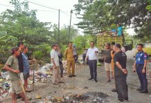 Tinjau Penanganan Sampah, Pj Wali Kota Kendari: Alhamdulillah Volume Sampah Yang Begitu Besar Sudah Tertangani