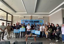 Dorong Prestasi Atlet, KONI Baubau Salurkan Dana Pembinaan