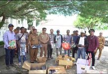 Ridwan Badallah Serahkan Bantuan dari KKP RI untuk Perlindungan Padang Lamun