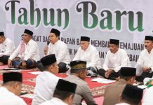 Zikir dan Doa Bersama, Pemprov Sultra Sambut Tahun Baru dengan Penuh Harapan