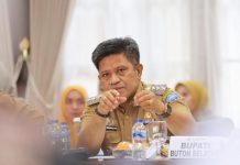 Pj Bupati Busel Terbitkan Surat Edaran Disiplin ASN melalui Penggunaan Aplikasi Simpegnas