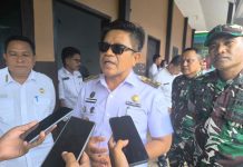 Ridwan Badallah Tinjau Dapur Program Makanan Bergizi Gratis Bagi Siswa di SD 2 Laompo