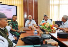 Sekda Sultra: Pentingnya Kerjasama dalam Penanggulangan Bencana