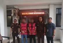 Kejati Sulawesi Tenggara Tahan Dua Penjual Rokok Ilegal