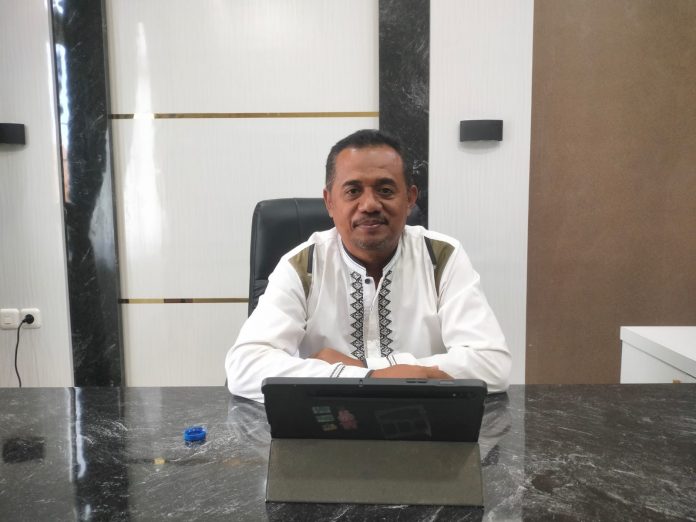 Kepala BPN Busel, Moh Zakaria, Jumat (17/01/2025).