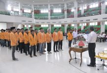 Pasca Dilantik, BEM UHO Siapkan Program Atasi Kesehatan Mental Mahasiswa