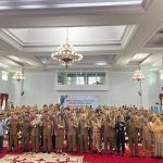 Optimalisasi Implementasi Produk Hukum Daerah, Sekda Sultra Hadiri Rakornas di Kaltim