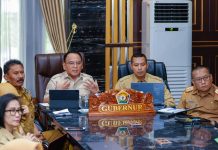 Rakor Sistem Keamanan Pangan Sultra, Andap : Tingkatkan Kualitas Keamanan Pangan Masyarakat
