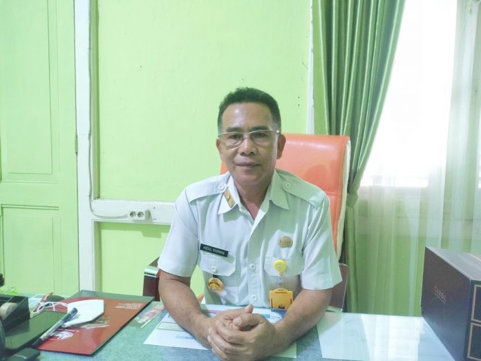 Kepala DP3A Kota Baubau, Abdul Rahman.