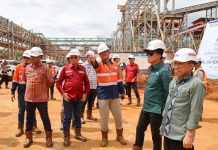 Sekda Sultra Pantau Progres Pembangunan Industri Pertambangan di Kolaka