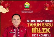 Pj Gubernur Sultra Sampaikan Selamat Tahun Baru Imlek 2576