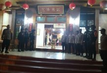 Ratusan Polisi Amankan Perayaan Imlek 2025 di Kendari