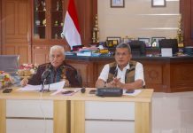 Sultra Siaga Bencana, Sekda Asrun Lio Pimpin Rakor Penanganan Darurat di Daerah Terdampak