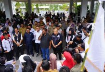 Datangi DPRD, Aliansi Honorer Kendari Tolak Jadi PPPK Paruh Waktu