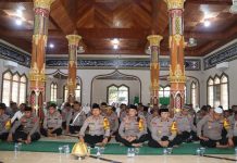 Polres Baubau Peringati Isra Mi’raj Nabi Muhammad SAW 1446 H/2025 M