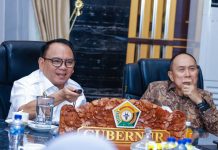 Andi Sumangerukka Silaturahmi ke Pemprov, Pj Gubernur : Selamat Datang Gubernur Terpilih