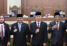 DPRD Sultra Tetapkan Andi Sumangerukka – Hugua sebagai Gubernur dan Wakil Gubernur Terpilih