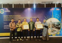 BPN Muna Barat Diganjar Penghargaan Tuntaskan Sertifikasi Tanah Lebih Cepat