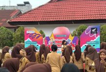 Asmo Sulsel Gelar ExtravagenZ Goes to School di SMKN 1 Kendari