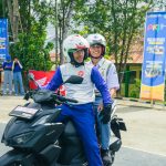 Astra Motor Beri Tips Aman Berboncengan Berdua dengan Pasangan