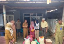Pemkot Baubau Salurkan Bantuan untuk Korban Bencana Angin Kencang di Empat Kelurahan