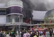 Polisi Selidiki Penyebab Kebakaran Mall The Park Kendari
