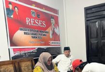 La Ode Harlan Sadia Gelar Reses, Dorong UMKM dengan Legalitas KUB