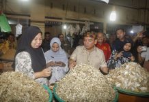 Andap Sidak Pasar dan Gudang Pangan, Pastikan Stok Aman Jelang Ramadan 1446 H