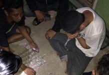 Pengedar Sabu di Kendari Ditangkap, Aksinya Terekam CCTV