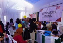 Alfamidi Gelar Edukasi Keluarga Balita, Puluhan Warga Wawotobi Konawe Antusias