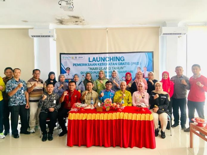 Pemkot Baubau Luncurkan Program Pemeriksaan Kesehatan Gratis