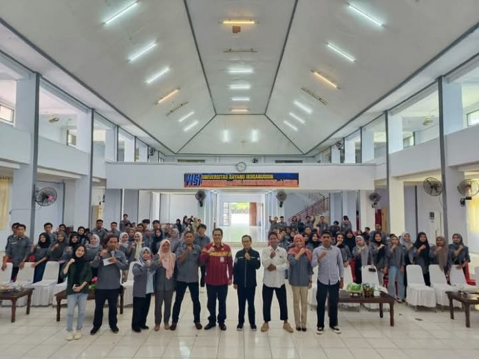 Dinas Komunikasi dan Informatika (Diskominfo) Kota Baubau bersama mahasiswa Fakultas Teknik Universitas Dayanu Ikhsanuddin (Unidayan) menggelar bimbingan teknis bertajuk Strategi Sukses Kerja Praktik Mahasiswa Fakultas Teknik Program Studi Teknik Informatika.