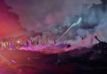 26 Kopel Rumah di TPA Puuwatu Ludes Terbakar Hingga Rata dengan Tanah