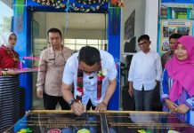Pj Wali Kota Baubau Resmikan Gedung UPTD Instalasi Farmasi dan PSC 119, Targetkan Layanan Kesehatan Setara Metropolitan