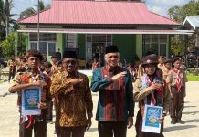 Sekda Asrun Lio Apresiasi Program Go Green Kemenag Sultra Action dan Deklarasi Madrasah Aman