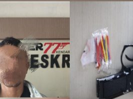 Polisi Tangkap Residivis Kasus Penipuan Bermodal Pistol Korek Api