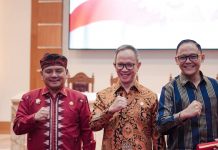 Bismi Maulana Nugraha Dikukuhkan sebagai Kepala OJK Sultra