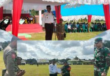 TMMD ke-123 Kodim 1416/Muna Resmi Dimulai di Muna Barat: Percepatan Pembangunan dan Penguatan Ketahanan Nasional