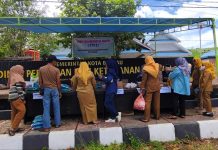 Distan Ketapang Baubau Gelar Pasar Murah Antisipasi Kenaikan Harga Jelang Ramadan